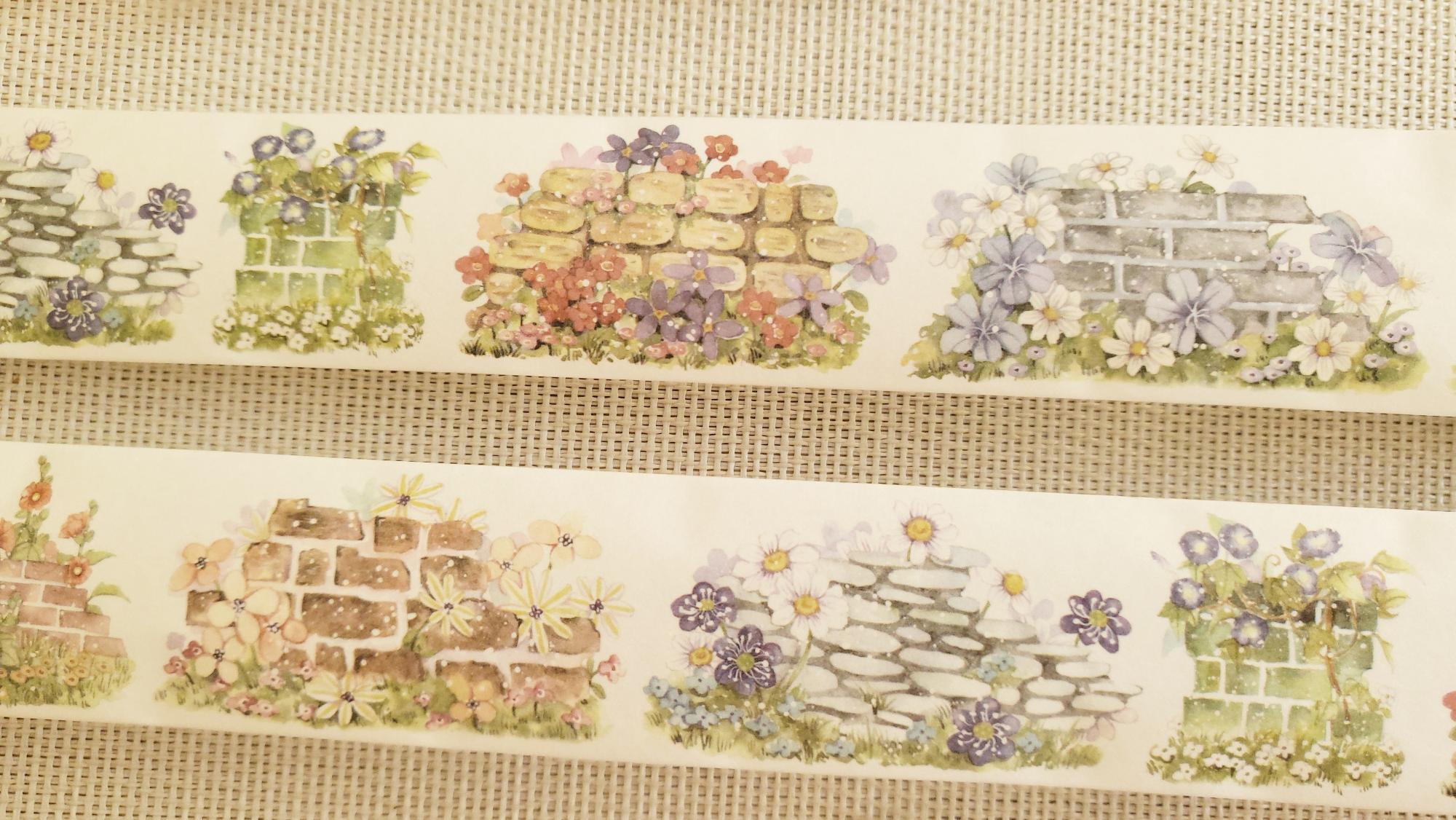 Design Washi Tape Flowers